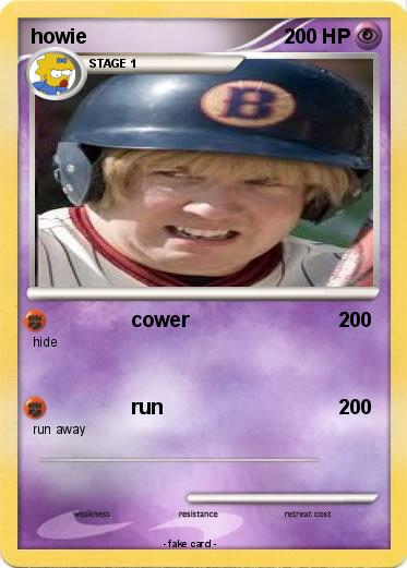Pokemon howie