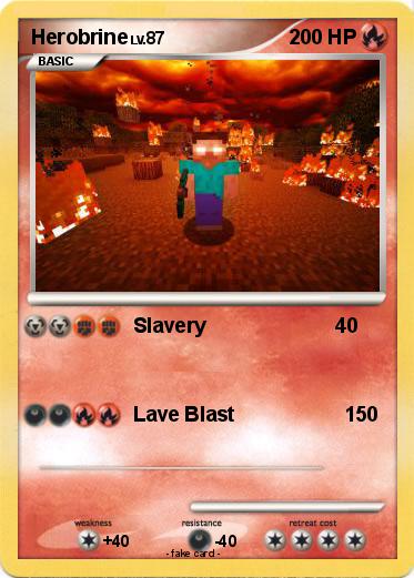 Pokemon Herobrine