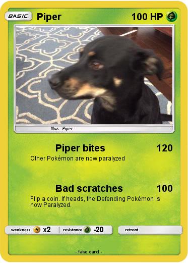 Pokemon Piper