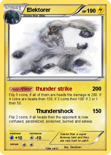 Pokemon Elektorer