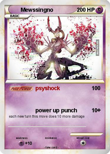 Pokemon Mewssingno