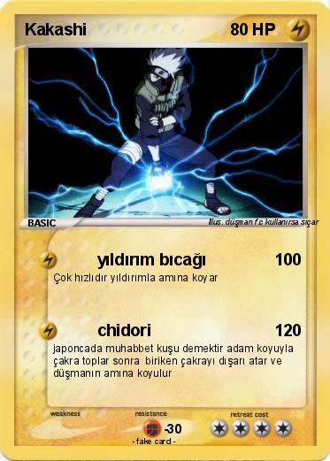 Pokemon Kakashi