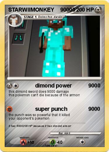 Pokemon STARWIIMONKEY    90000