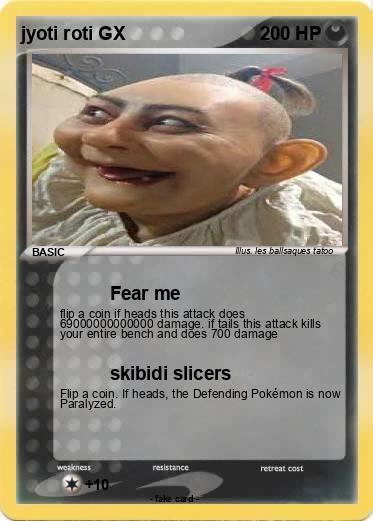 Pokemon jyoti roti GX