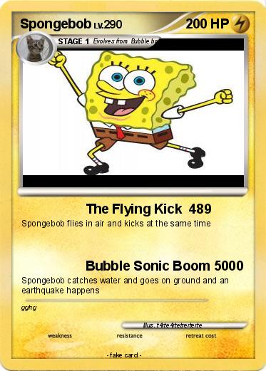 Pokemon Spongebob
