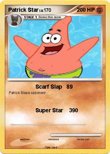 Pokemon Patrick Star