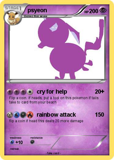 Pokemon psyeon