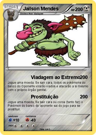 Pokemon Jailson Mendes