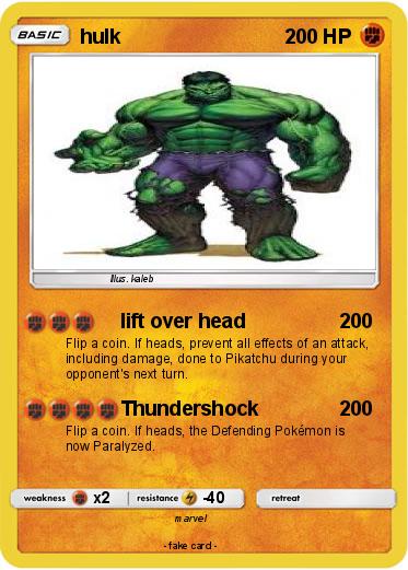 Pokemon hulk