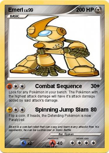 Pokemon Emerl