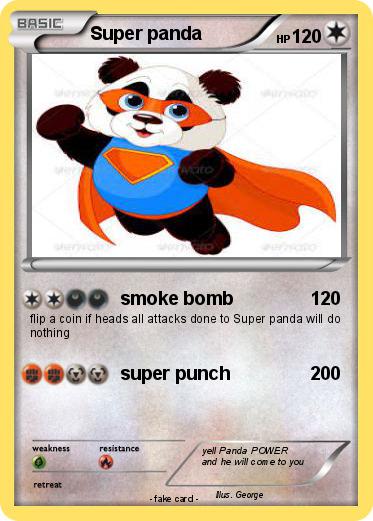 Pokemon Super panda