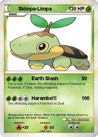 Pokemon Skimpa-Limpa