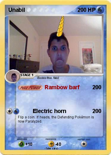 Pokemon Unabil