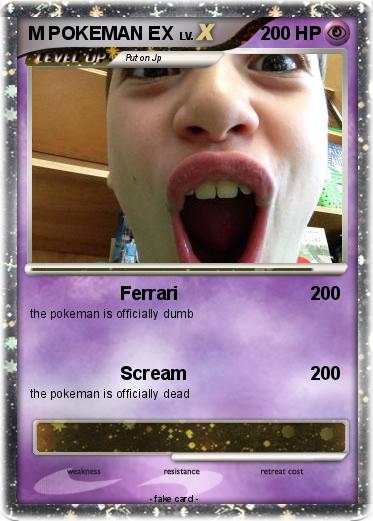 Pokemon M POKEMAN EX