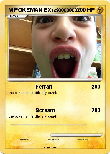 Pokemon M POKEMAN EX