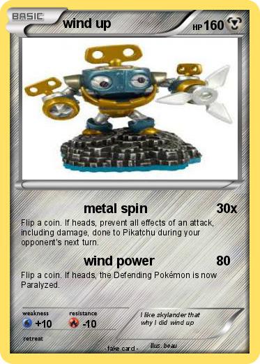 Pokemon wind up
