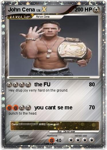 Pokemon John Cena
