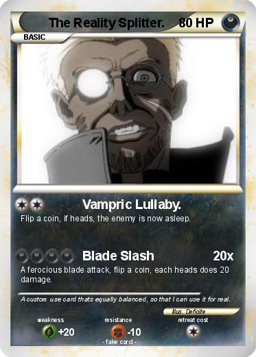 Pokemon The Reality Splitter.