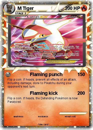 Pokemon M Tiger