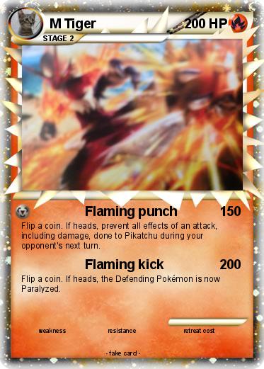 Pokemon M Tiger