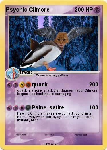 Pokemon Psychic Gilmore