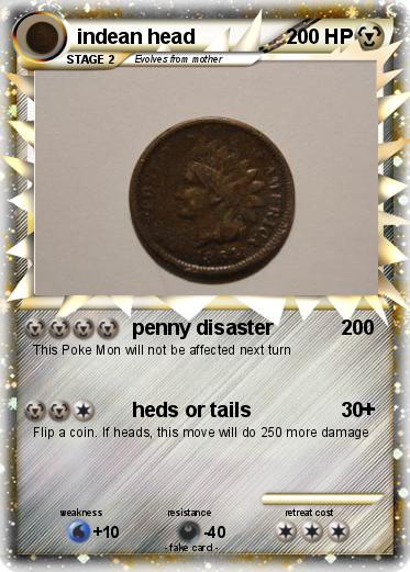 Pokemon indean head