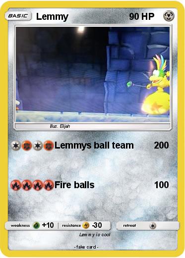 Pokemon Lemmy