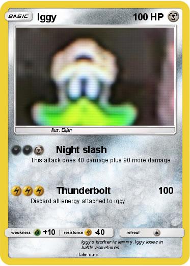 Pokemon Iggy