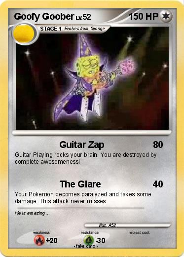 Pokemon Goofy Goober