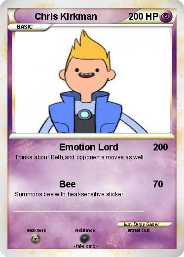 Pokemon Chris Kirkman