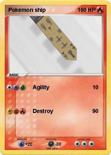 Pokemon Pokemon ship