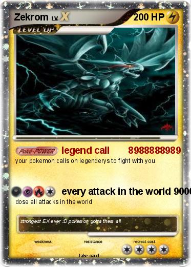 Pokemon Zekrom
