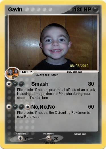 Pokemon Gavin