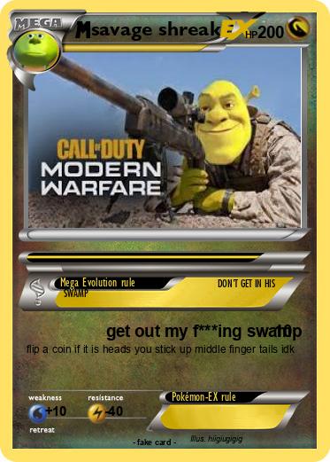Pokemon savage shreak