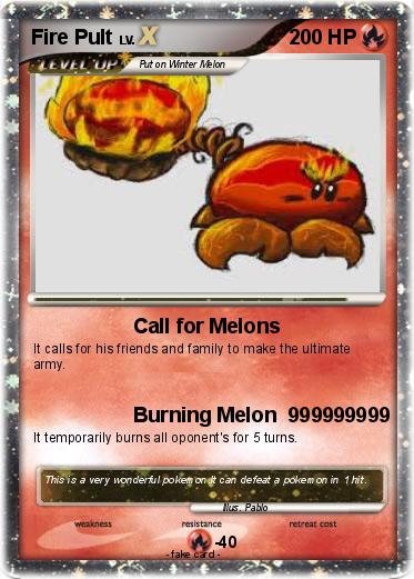 Pokemon Fire Pult
