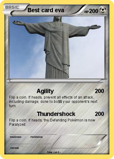 Pokemon Best card eva