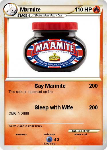 Pokemon Marmite