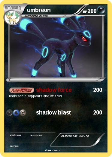 Pokemon umbreon