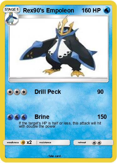 Pokemon Rex90's Empoleon