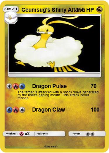 Pokemon Geumsug's Shiny Altaria
