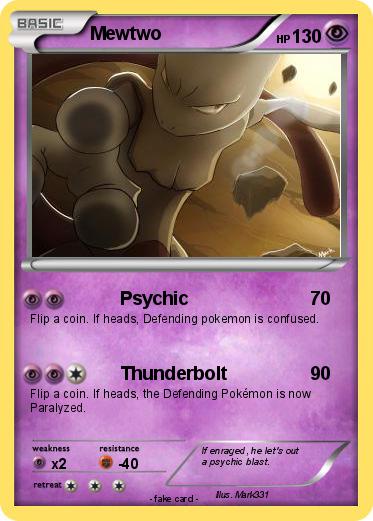 Pokemon Mewtwo