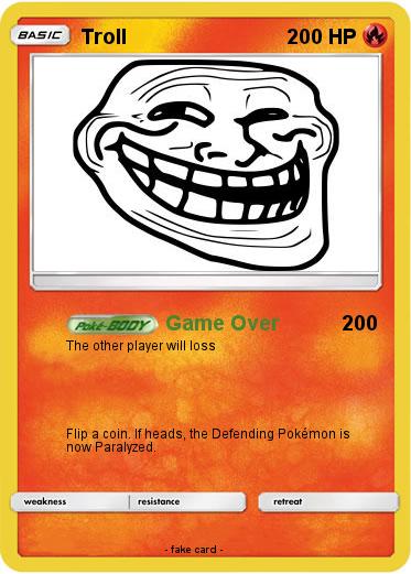 Pokemon Troll