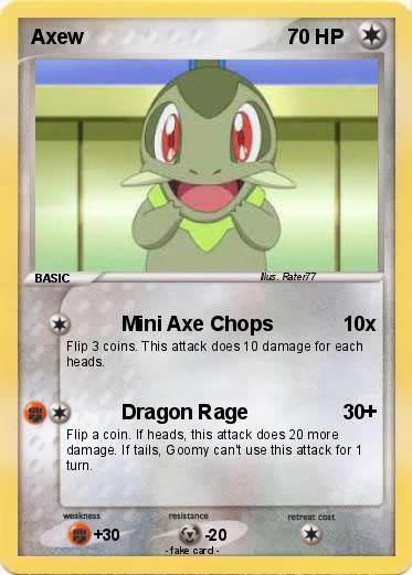 Pokemon Axew