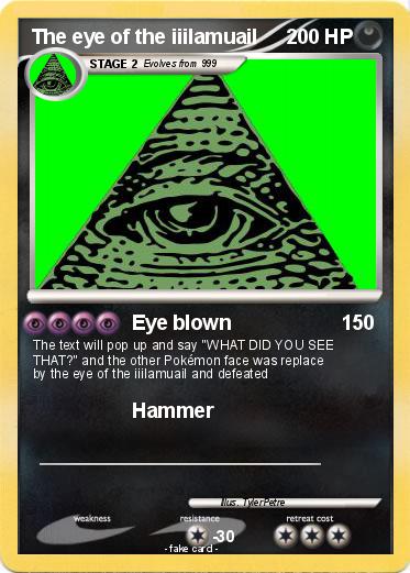 Pokemon The eye of the iiilamuail