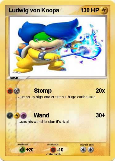 Pokemon Ludwig von Koopa