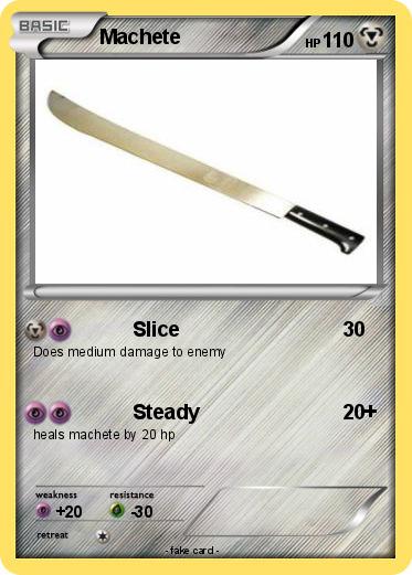 Pokemon Machete