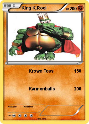 Pokemon King K.Rool