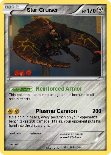 Pokemon Star Cruiser