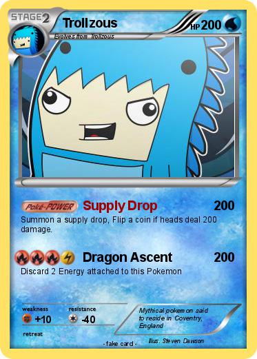 Pokemon Trollzous