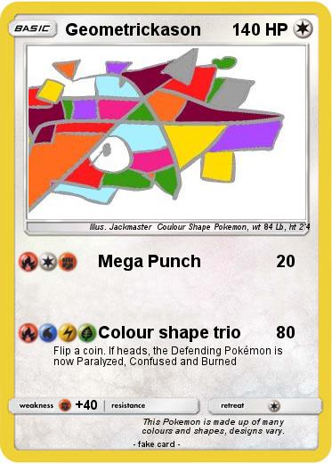 Pokemon Geometrickason